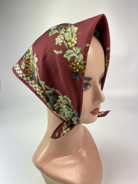 Other Designers Daks London Handkerchief Bandana Neckerchief Turban