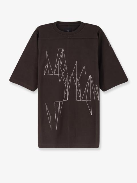 Other Designers Moncler + Rick Owens Jumbo Cotton T-Shirt