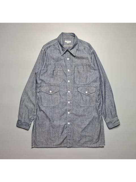 Engineered Garments EG x Beams Plus - Cone Chambray - Long Work Shirt