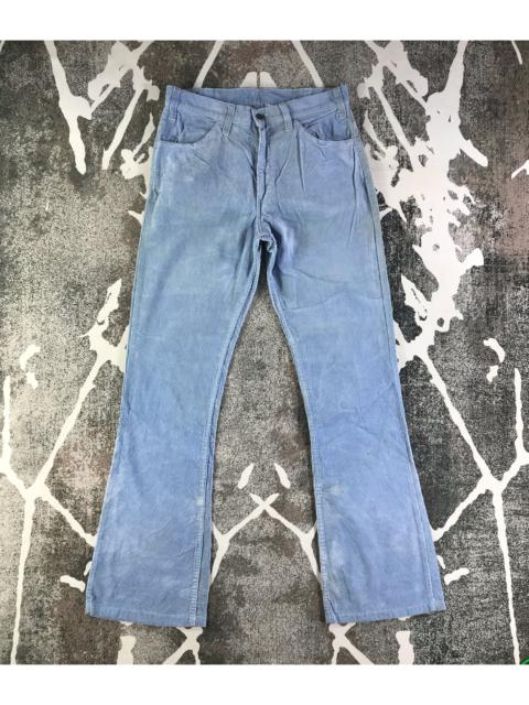 Other Designers Vintage - Vintage 70s Levis 646 Jeans Flare Denim KJ2395