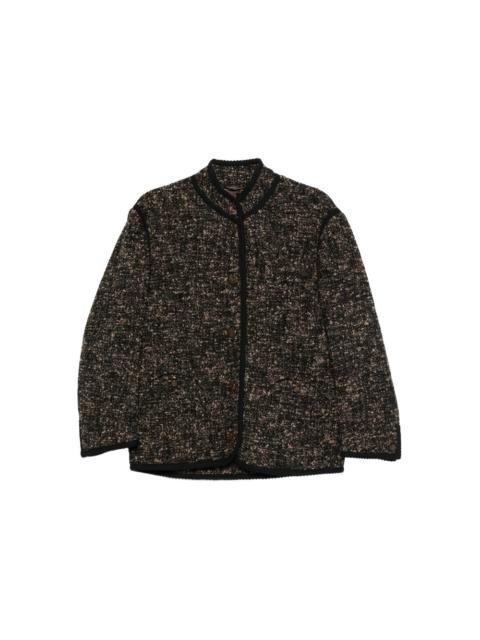 BLAZÉ MILANO Blazé Milano Brown Jackets - Tweed Jackets Women