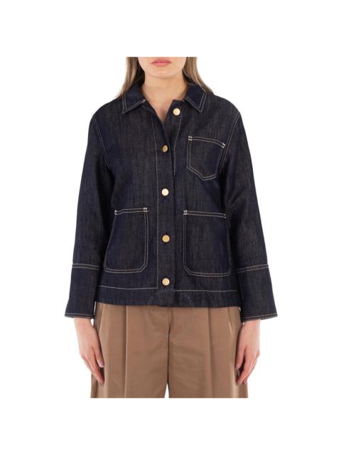 Max Mara Ella Washed Denim Jacket