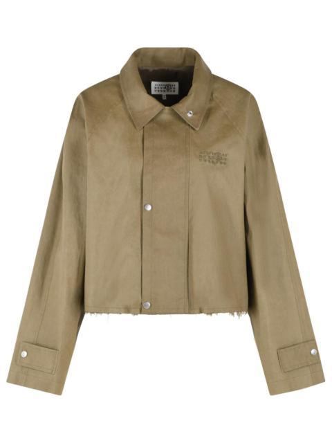 MM6 Maison Margiela MM6 Maison Margiela Cotton Jacket Green Women