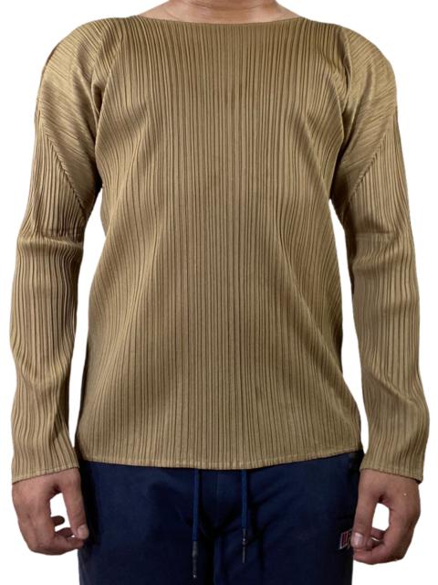 Other Designers Issey Miyake - PLEATS PLEASE LONG SLEEVE SHIRT
