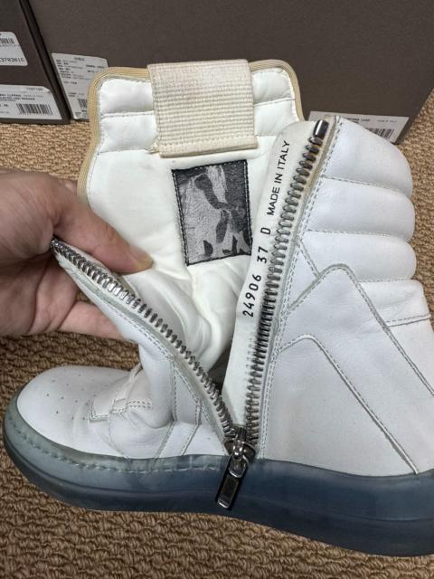 Rick Owens Rick Owens Geobasket transparent leather 20FW