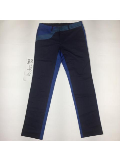 KENZO Blue Patterned Trousers