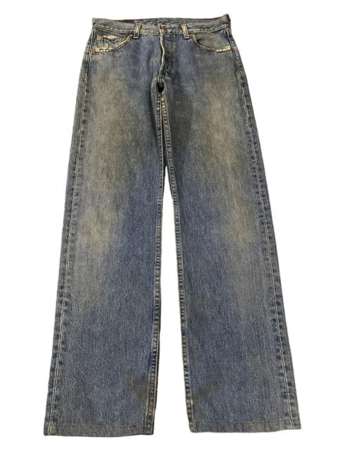 Other Designers Archival Clothing - Vintage 90s Levis 501 Blue Wash Classic Style Jeans
