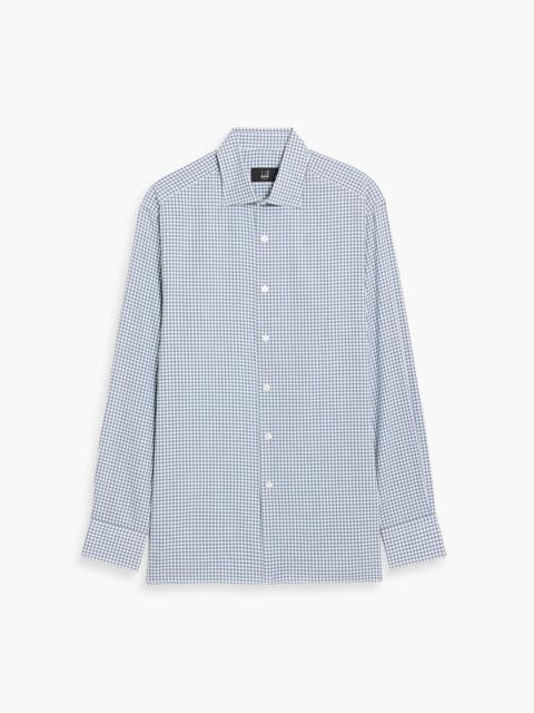 Other Designers Gingham cotton-poplin shirt