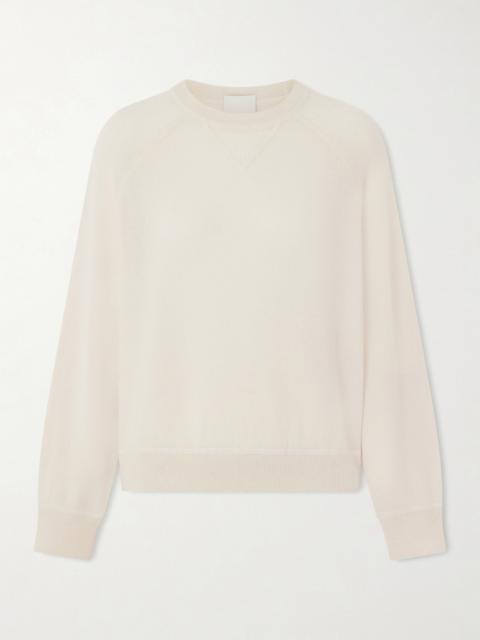 Allude Wool And Cashmere-blend Sweater