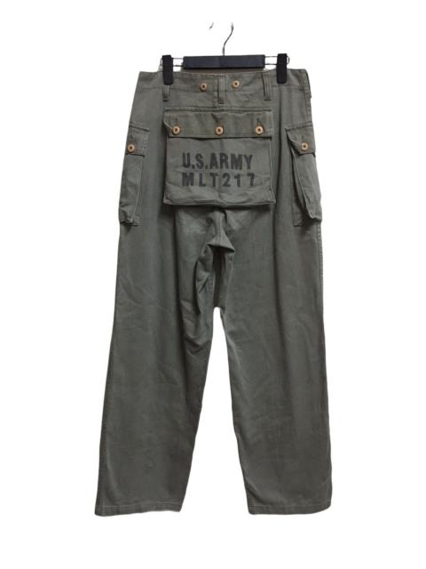 Other Designers Japanese brand monkey pants military style