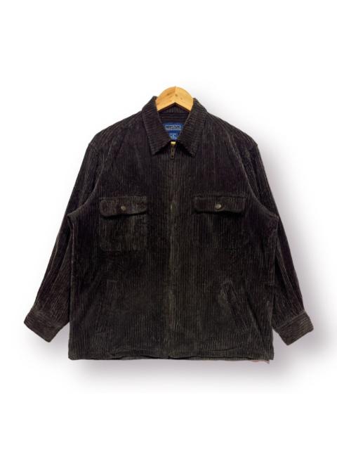 Other Designers Japanese Brand - Navy Flag corduroy lacket