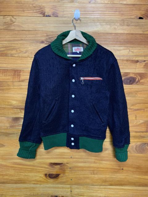 Other Designers Hollywood Ranch Market - Vintage HR Market Varsity Jacket