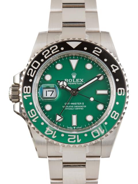 ROLEX Rolex GMT-Master II Sprite 126729VTNR White Gold