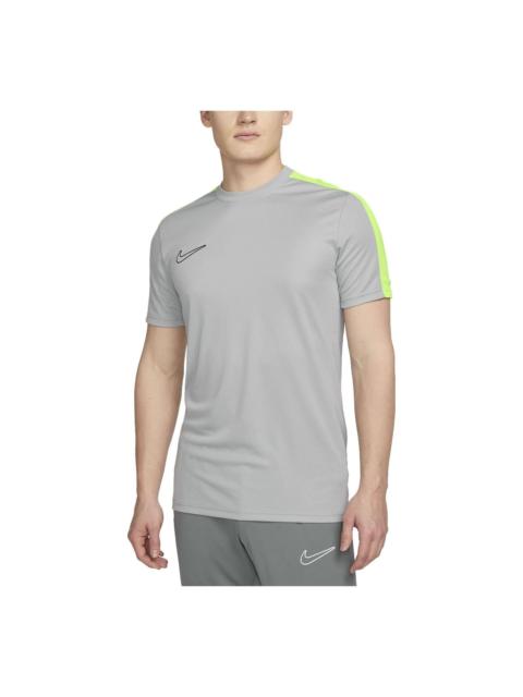 Nike Nike Academy Dri-FIT Short-Sleeve Football Top 'Grey' DV9750-007