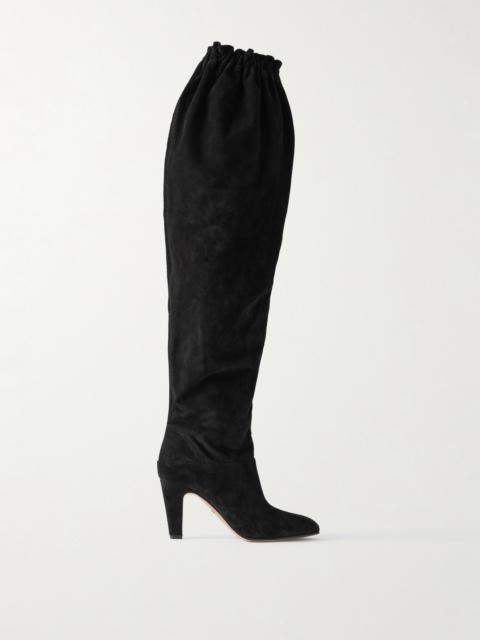 Chloé Eve Suede Over-the-knee Boots