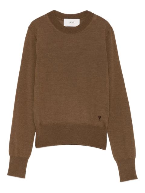 AMI Paris Wool Silk ADC Sweater