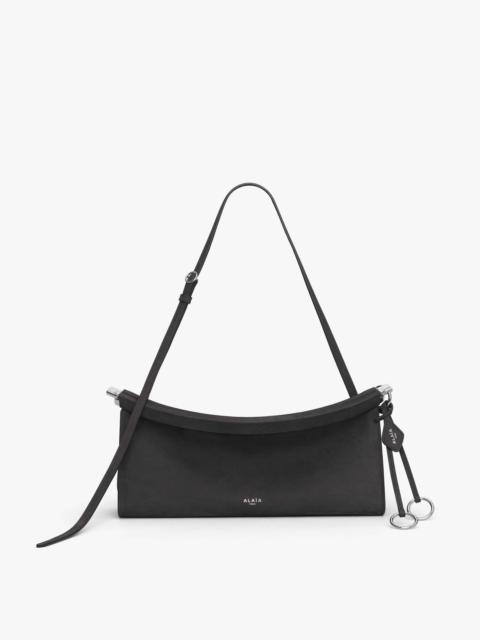Alaïa LE CLICK EAST WEST MEDIUM BAG IN NUBUCK