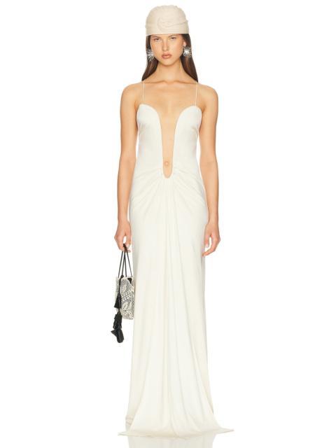 HELSA The Roksanna Draped Dress