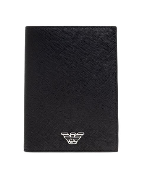 EMPORIO ARMANI Passport holder