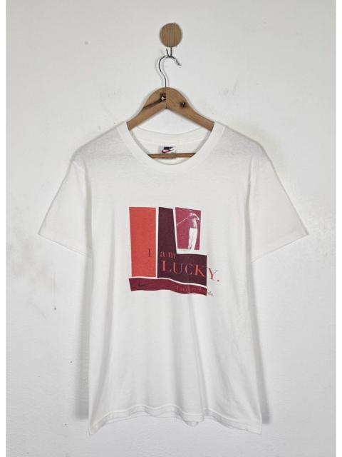 Nike Vintage Nike I am Tiger Woods Golf tee shirt