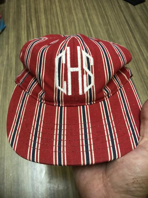 Other Designers Vintage - Vintage C.H.SUPPLY & CO Logo Track Fitted Cap