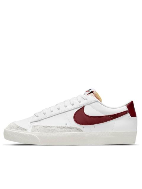 Nike (WMNS) Nike Blazer Low '77 'White Team Red' DC4769-104