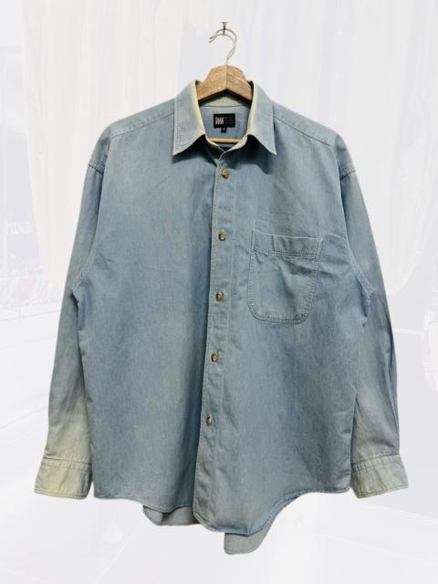 Other Designers VINTAGE ISSEY MIYAKE DESIGN STUDIO HAMILTON SHIRT