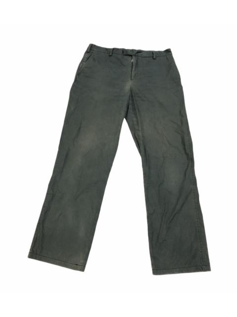 Prada Velcro Strap Nylon Casual Trouser