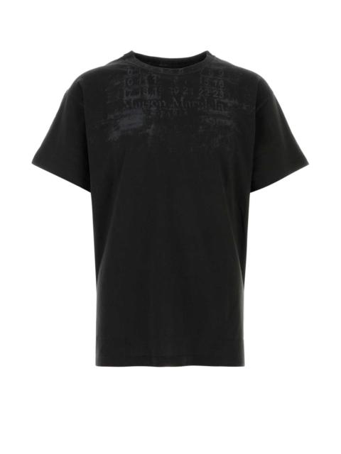 Maison Margiela Maison Margiela Men Numbers Regular T-Shirt