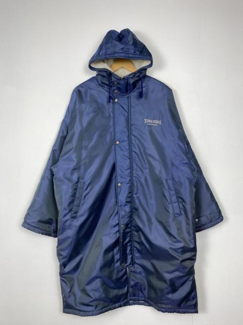 Other Designers Vintage Spalding Long Jackets Fleece Lining J1481