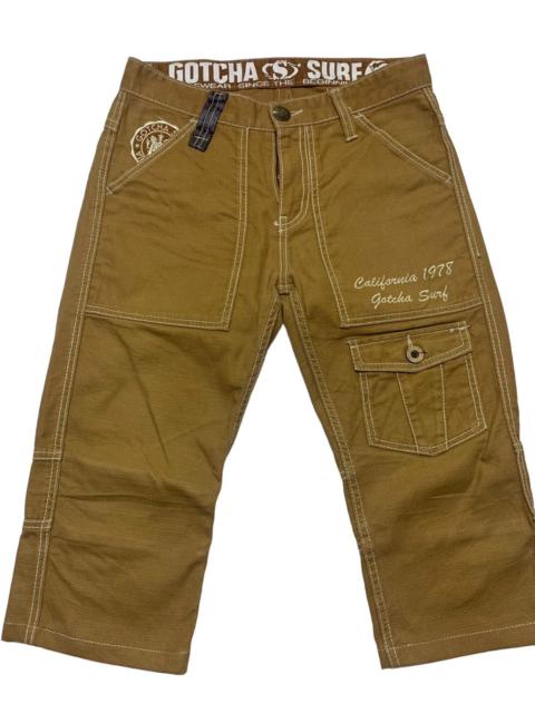 Other Designers Flared Gotcha surf short pants