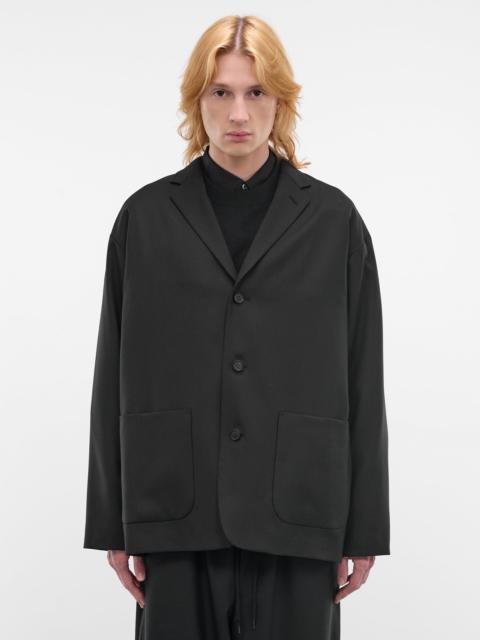 Comme des Garçons Homme Wool Boxy Blazer