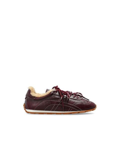 DSQUARED2 DSQUARED2 DC-642 Bordeaux Sneakers New & Authentic (Women's