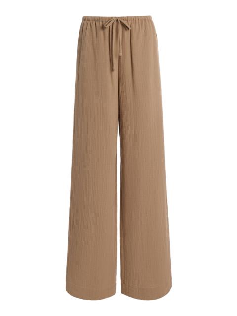 ÉTERNE Brody Cotton Pants taupe