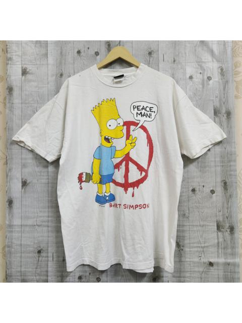 Other Designers Vintage Bart Simpson Matt Groening TShirt Single Stitches