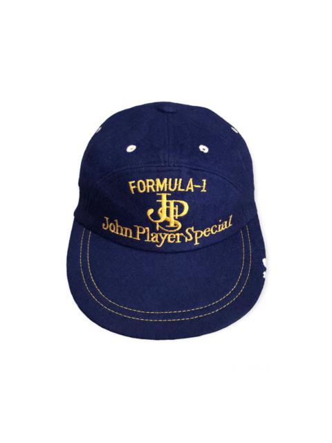 Other Designers Vintage Formula 1 JSP John Player Special Wool Hats Cap