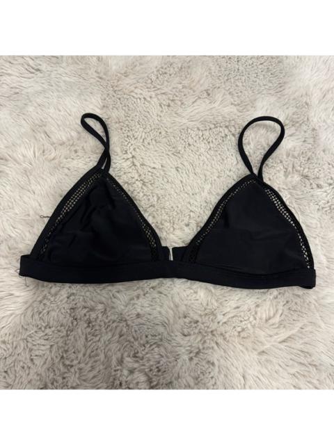 Other Designers Forever 21 - Forever21 Mesh Trim Bikini Top