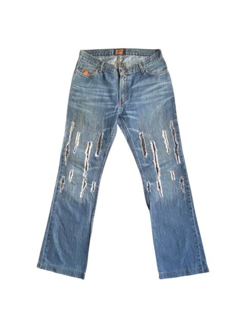 Vintage W&LT Claws Bootcut Jeans