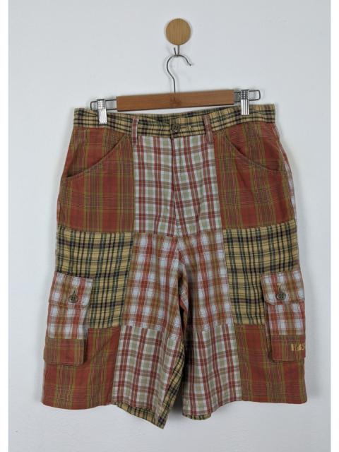 Hysteric Glamour Hysteric Glamour Patchwork short pant