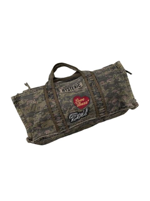Hysteric Glamour Hysteric Glamour Evil Camo Tiger Duffle Bag