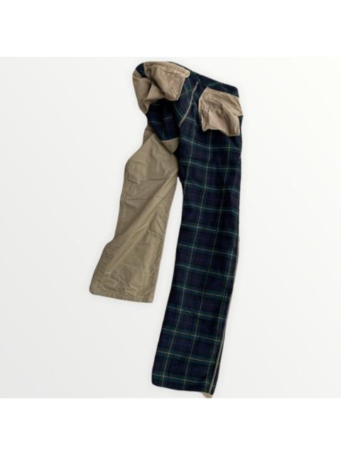 Comme Des Garçons Comme des Garcons Homme Cargo Tartan Pants