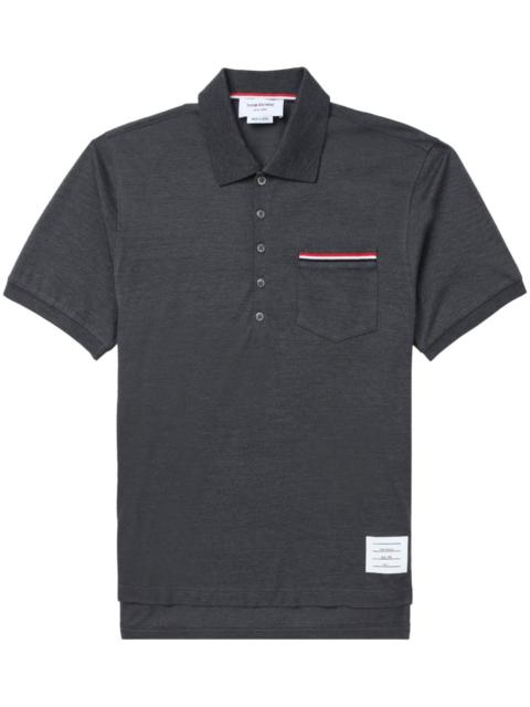 Thom Browne Thom Browne Men Cotton Polo Shirt
