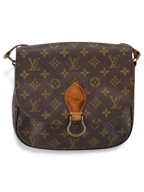 Louis Vuitton Saint Cloud leather handbag