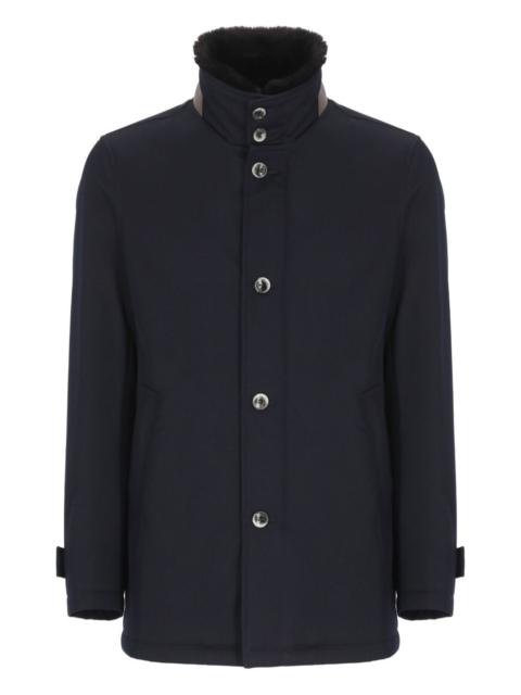 Herno virgin wool coat