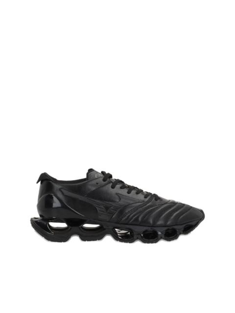 Wave Prophecy Morelia leather low-top sneakers