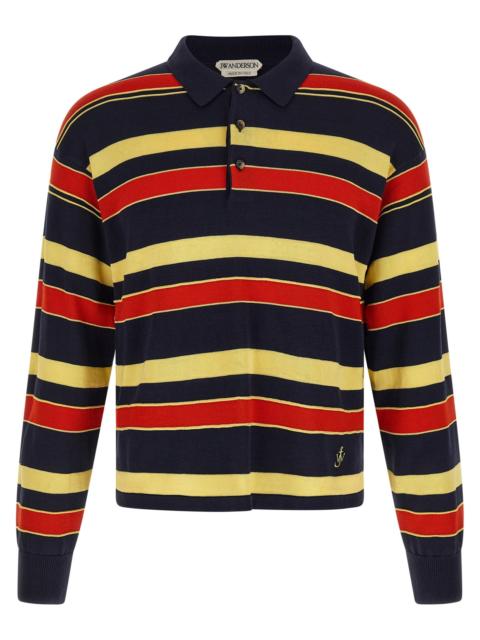 Other Designers J.W.Anderson Men Knitted Polo Shirt