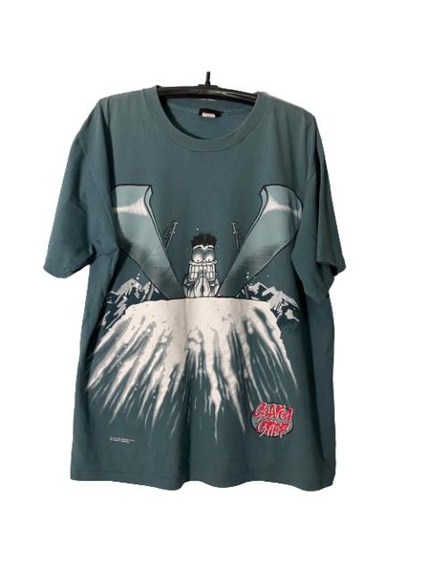 Other Designers Vintage - Vintage 1996 SCARED STIFF SKIING Shirt