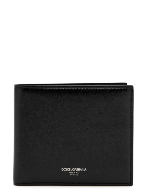 Dolce & Gabbana Logo-print Leather Wallet