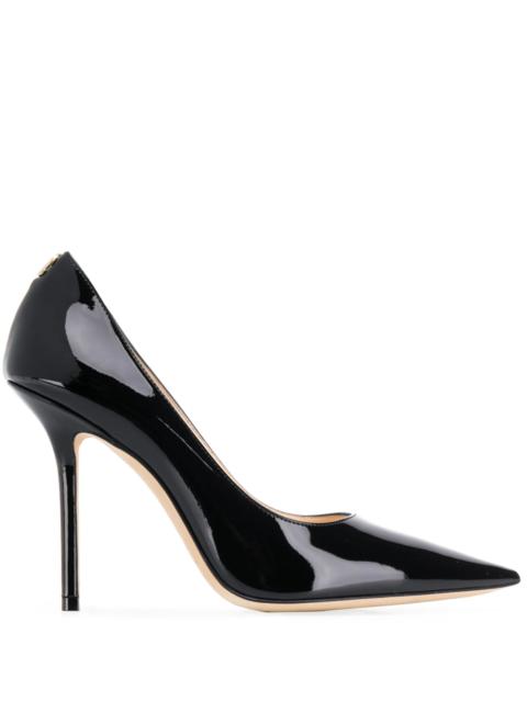 JIMMY CHOO Love 100mm Pumps