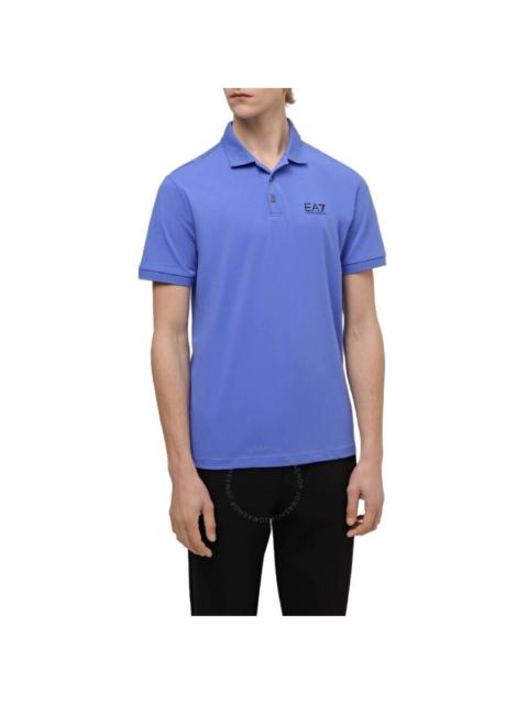 EMPORIO ARMANI Emporio Armani EA7 Logo Print Polo Shirt